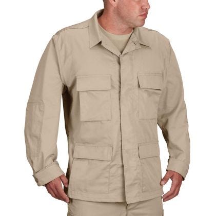 Propper® BDU Coat  - 100% Cotton Ripstop - Irregular