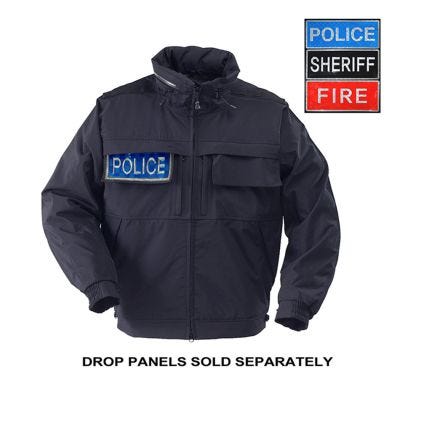 Propper Defender Delta Drop-Panel Duty Jacket - Black