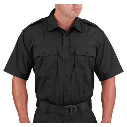 Propper® Men's Duty Shirt - Short Sleeve Ripstop