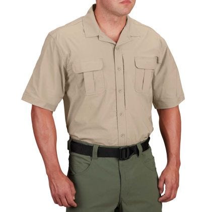 Propper® Men's Summerweight Tactical Shirt – Short Sleeve