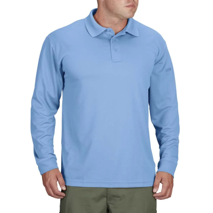 Propper® Men's Uniform Polo - Long Sleeve - Closeout
