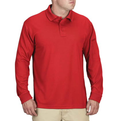 Propper® Men's Uniform Polo - Long Sleeve - Closeout
