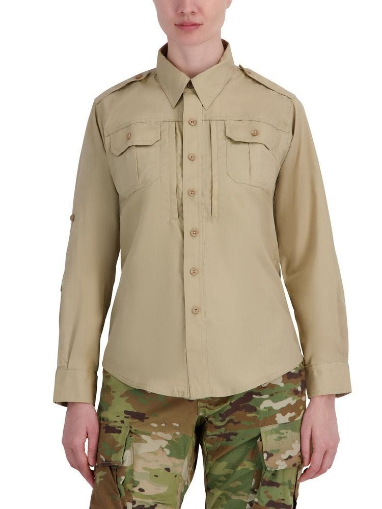 Women's Long Sleeve Tactical Shirt