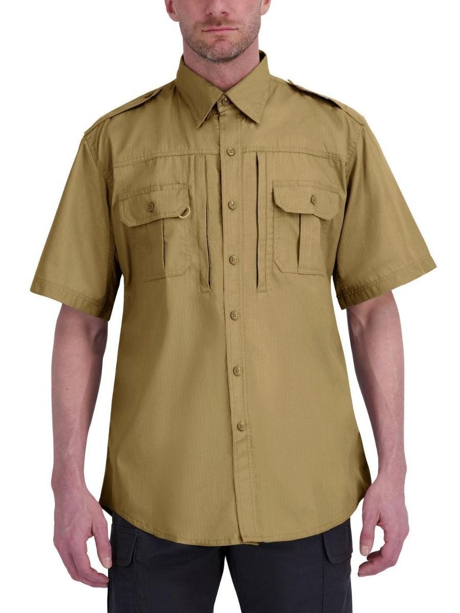 Men's Short Sleeve Tactical Shirt (Closeout)