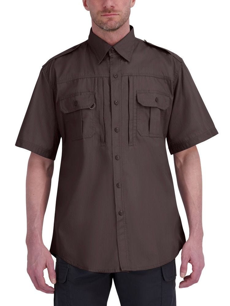 Men's Short Sleeve Tactical Shirt