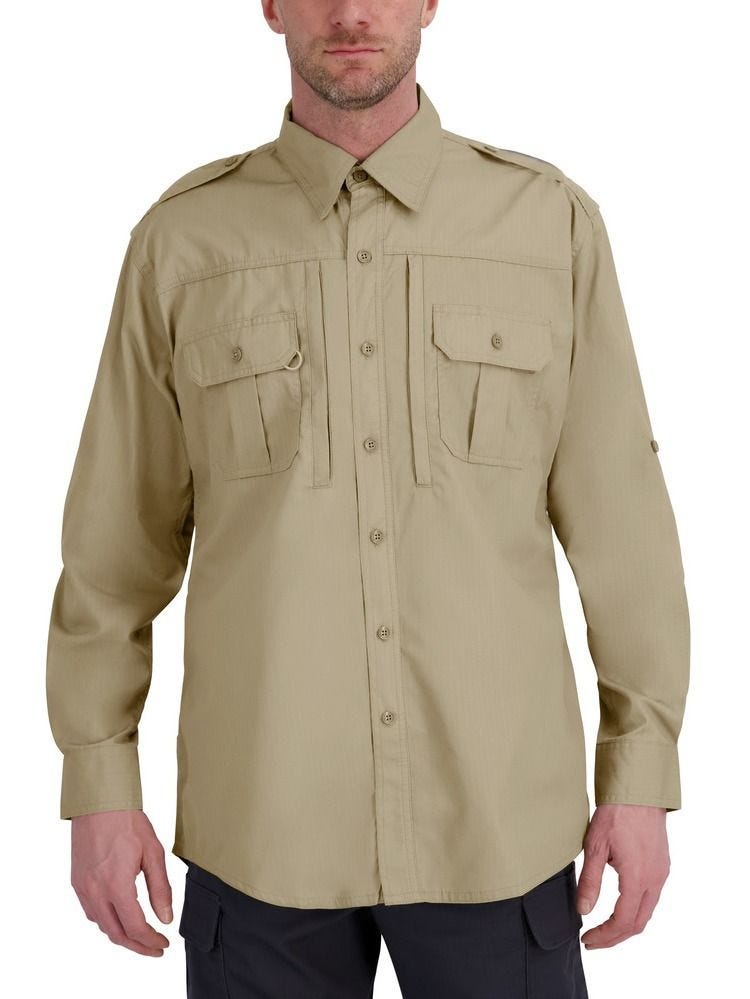 Men's Long Sleeve Tactical Shirt