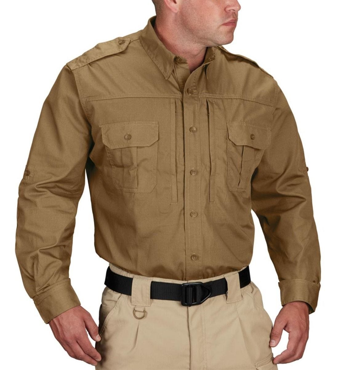 Propper® Men's Tactical Shirt – Long Sleeve (CLOSEOUT)