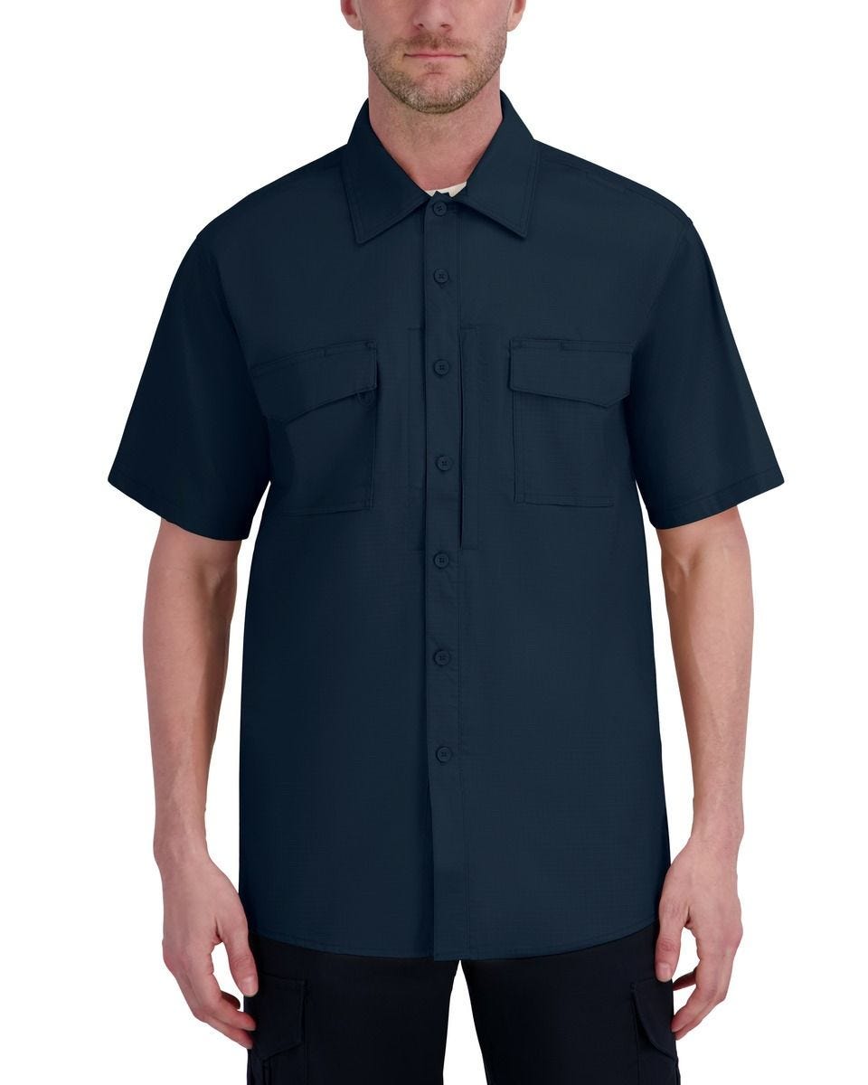 Propper Men's RevTac Stretch Tactical Short Sleeve Shirt