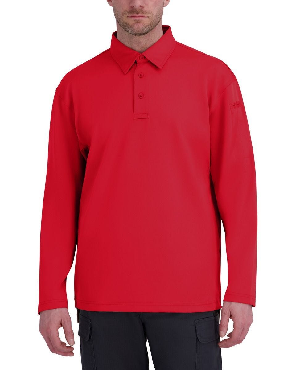 I.C.E.® (Integrated Cooling Effect) Men's Performance Long Sleeve Polo