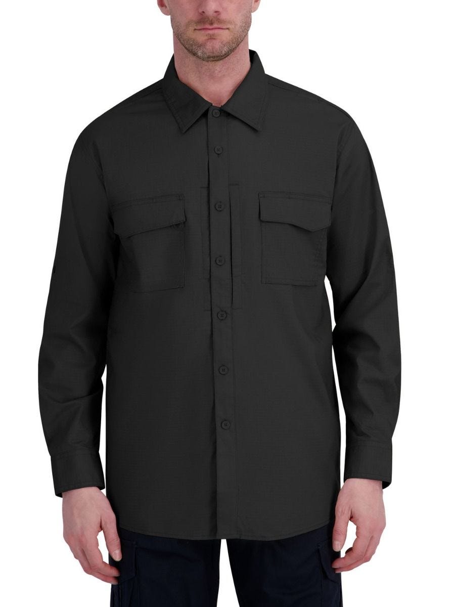 Propper Men's RevTac Stretch Tactical Long Sleeve Shirt