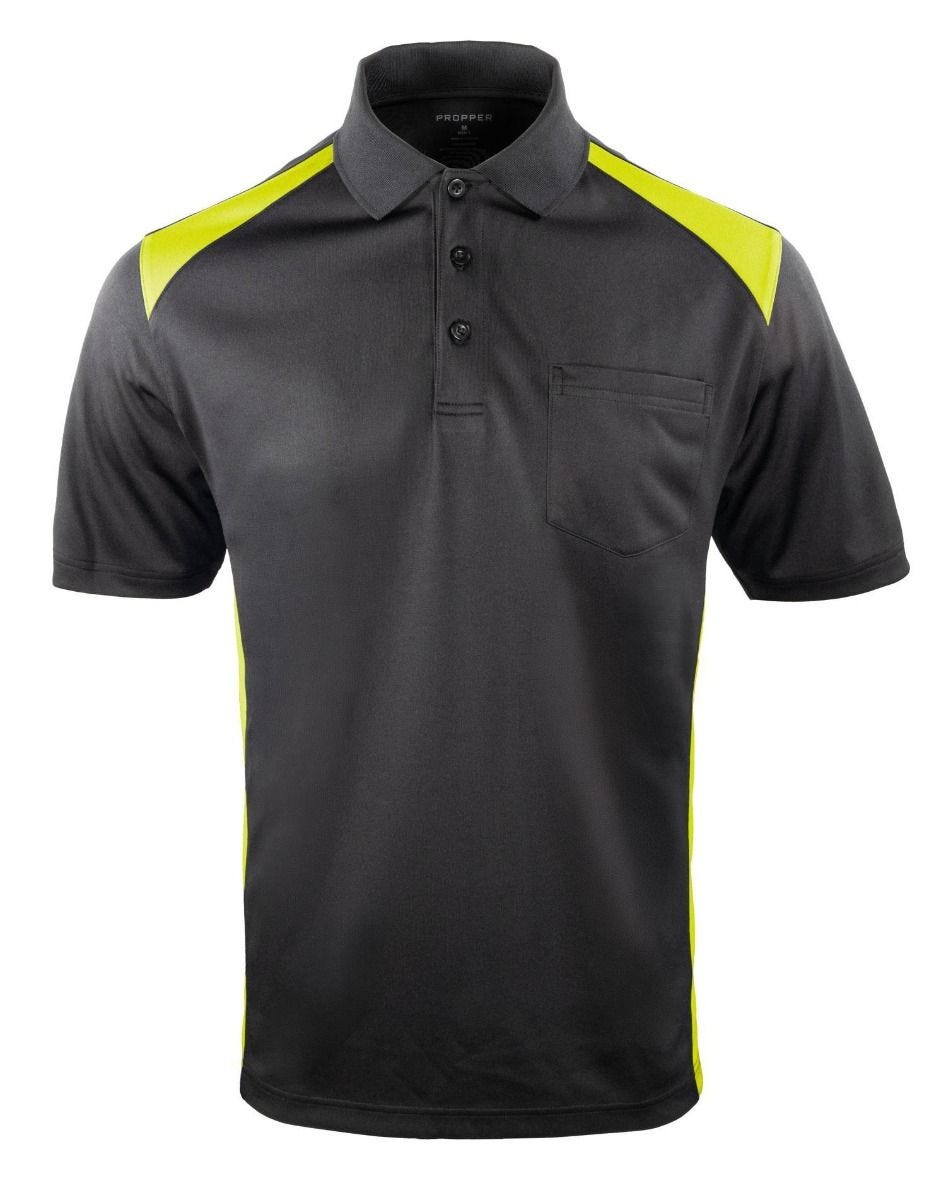 Propper® Men's Raglan Short Sleeve Utility Polo