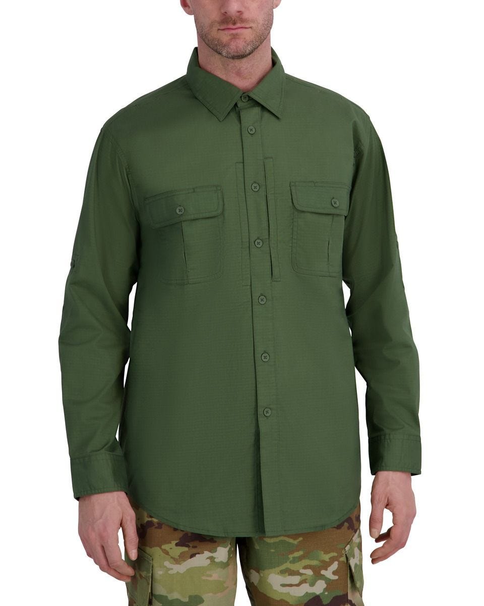 Kinetic® Men's Long Sleeve Shirt