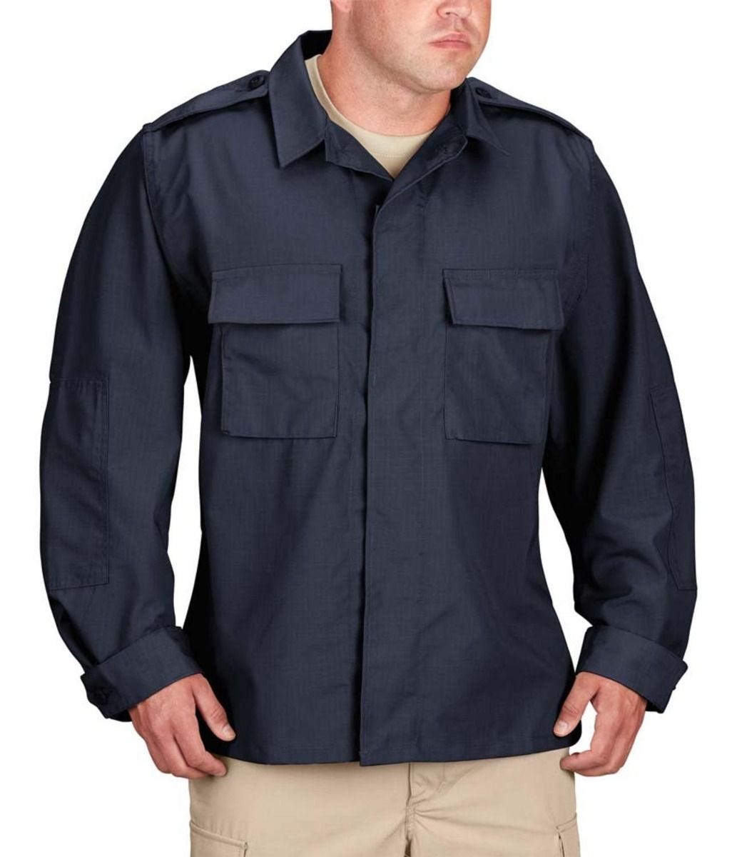 Propper® Men's BDU Shirt – Long Sleeve