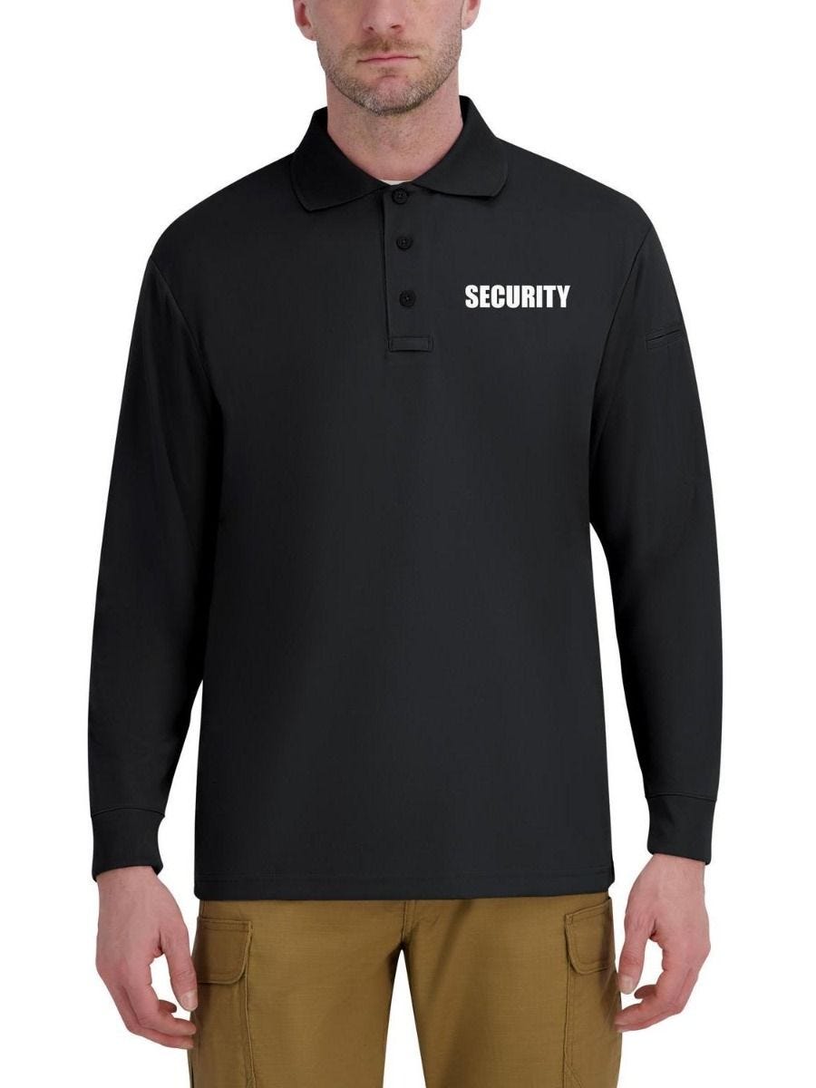Propper® Security Men's Long Sleeve Polo