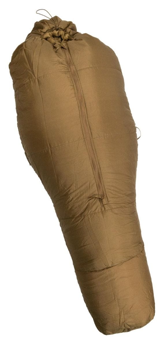 未使用品 米軍 実物 OUTER SLEEPING BAG 収納ケース付き 2025年最新