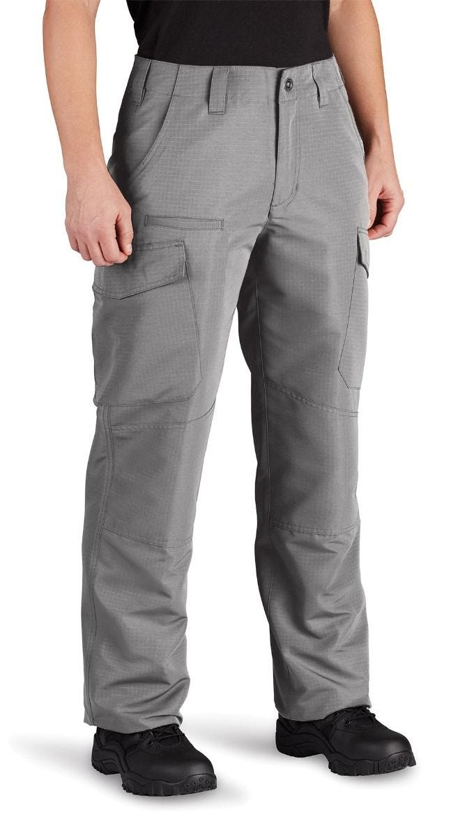 Propper Damen Hose ACU – Militärhose Nach US-Armee-Spezifikation | Robustes Ripstop-Material Mit 8 Taschen