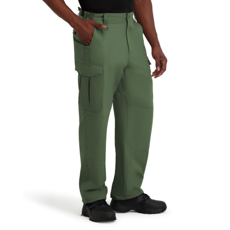 パンツ PROPPER RIPSTOP 6 POCKET PANTS OLIVE New BDU 2.0 Work Pants with Updated Features | Propper.com