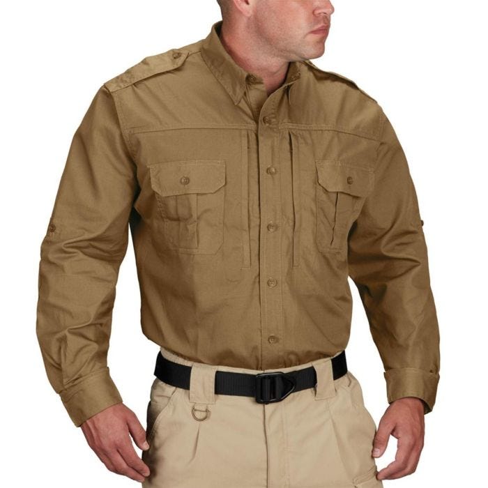 Propper® Men's Tactical Shirt – Long Sleeve (CLOSEOUT)