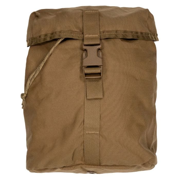 Lot Of 2 USMC FILBE Sustainment Pouches – Coyote Brown FSBE – Propper