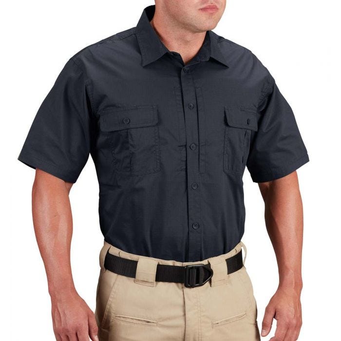 propper short sleeve tactical dress shirts Propper F5350 Kinetic Men's Shirt