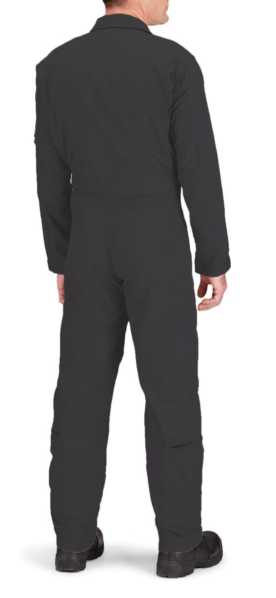 как выглядит Propper CWU 27/P Nomex Flight Suit, Flame-Resistant, Military NIR Compliant фото