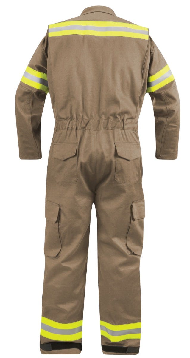 Propper® Extrication Suit – FR Cotton Blend, Flame & Arc-Rated Rescue Coverall - Produktbild 5