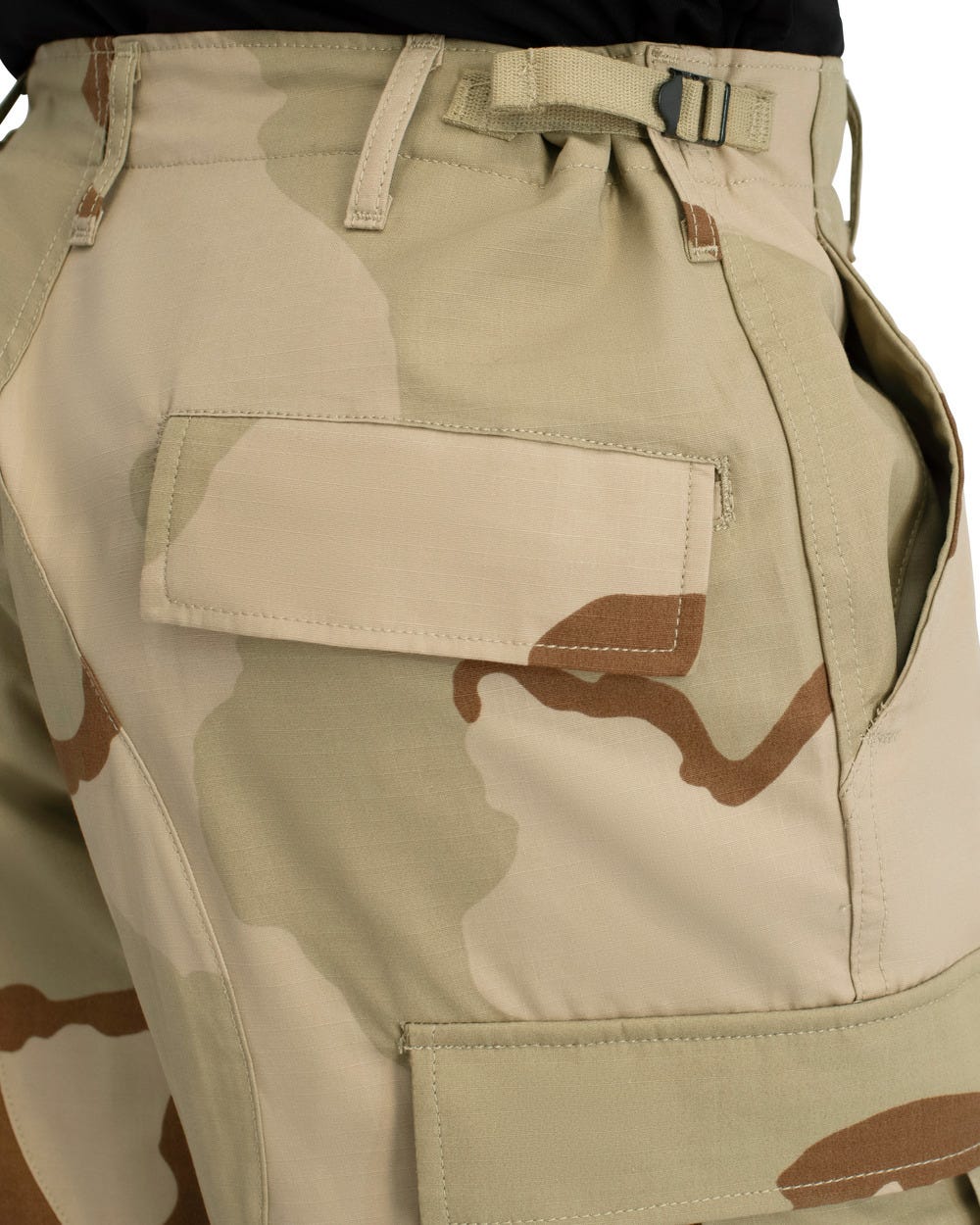 Propper® Uniform BDU Trouser- Button Fly, 100% Cotton Tactical Army Cargo Pants - Picture 11 of 36