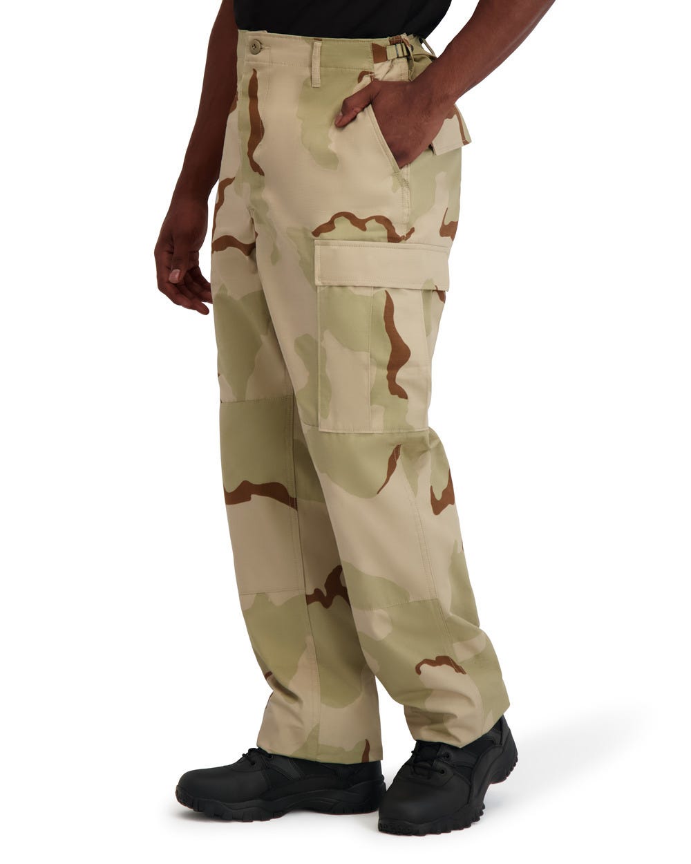 Propper® Uniform BDU Trouser- Button Fly, 100% Cotton Tactical Army Cargo Pants - Picture 9 of 36