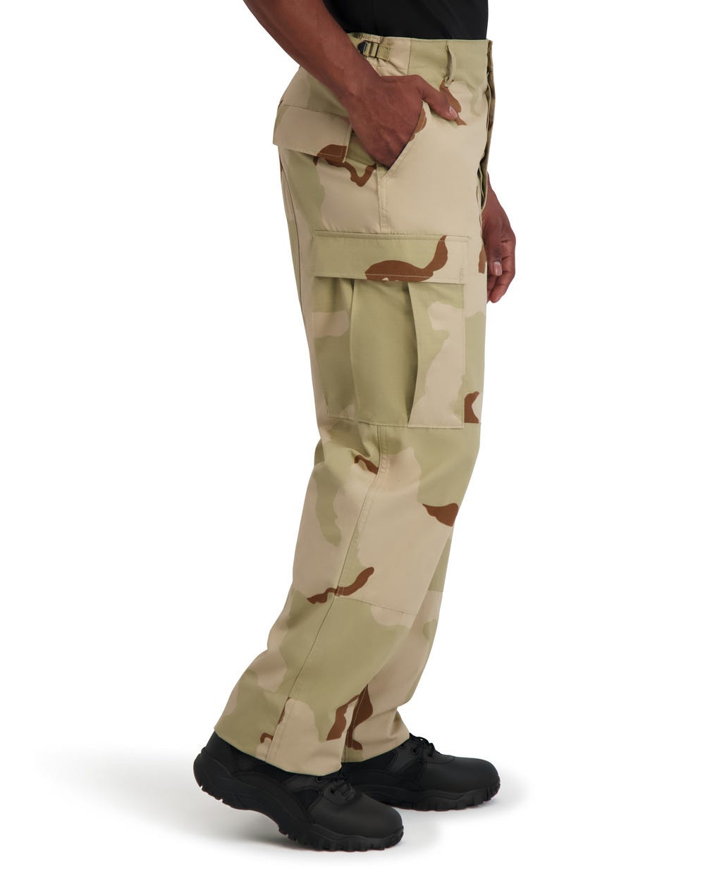 Propper® Uniform BDU Trouser- Button Fly, 100% Cotton Tactical Army Cargo Pants - Picture 10 of 36