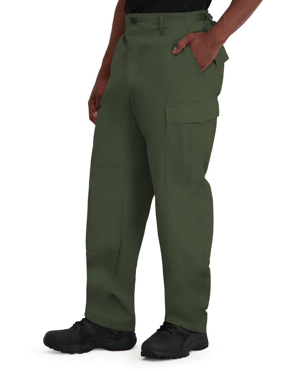 Propper® Uniform BDU Trouser- Button Fly, 100% Cotton Tactical Army Cargo Pants - Picture 29 of 36