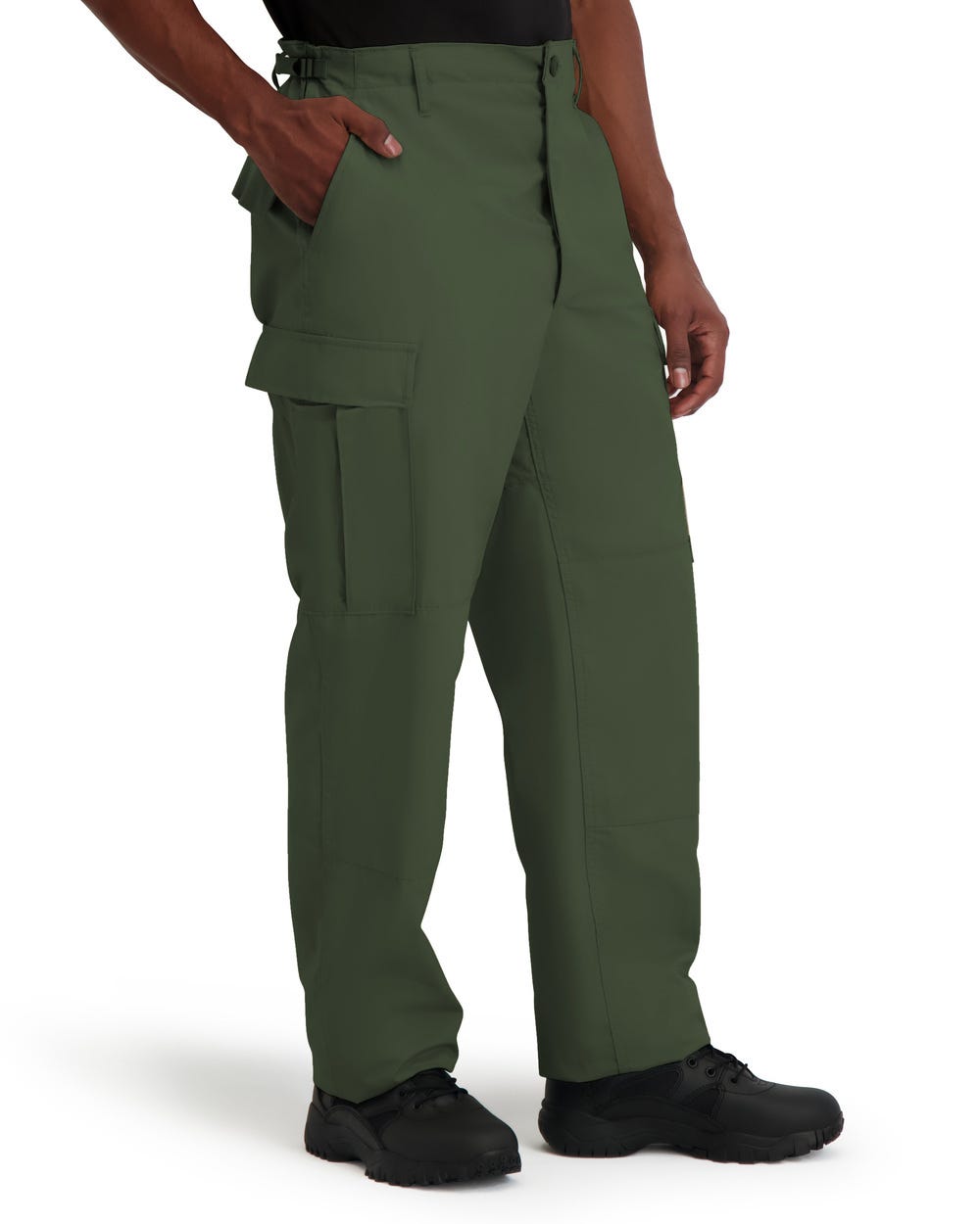 Propper® Uniform BDU Trouser- Button Fly, 100% Cotton Tactical Army Cargo Pants - Picture 31 of 36