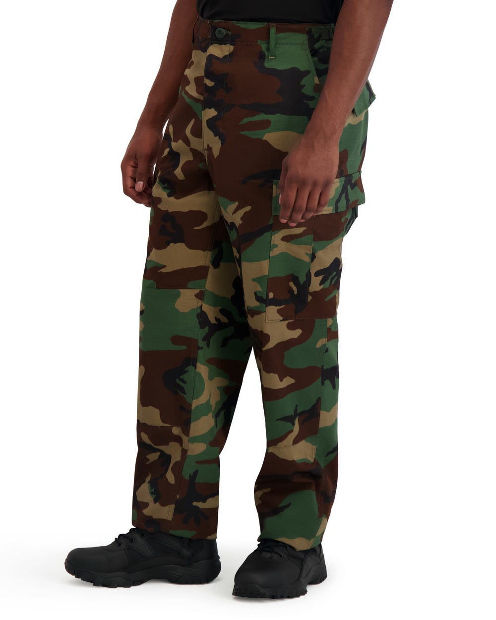 Propper® Uniform BDU Trouser- Button Fly, 100% Cotton Tactical Army Cargo Pants - Picture 34 of 36