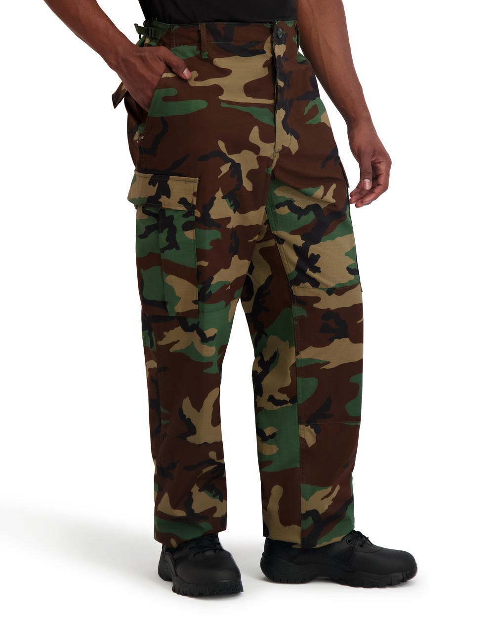 Propper® BDU Tactical Cargo Pants 6‑Pocket Button Fly 60/40 Twill Military Mens - Picture 30 of 30