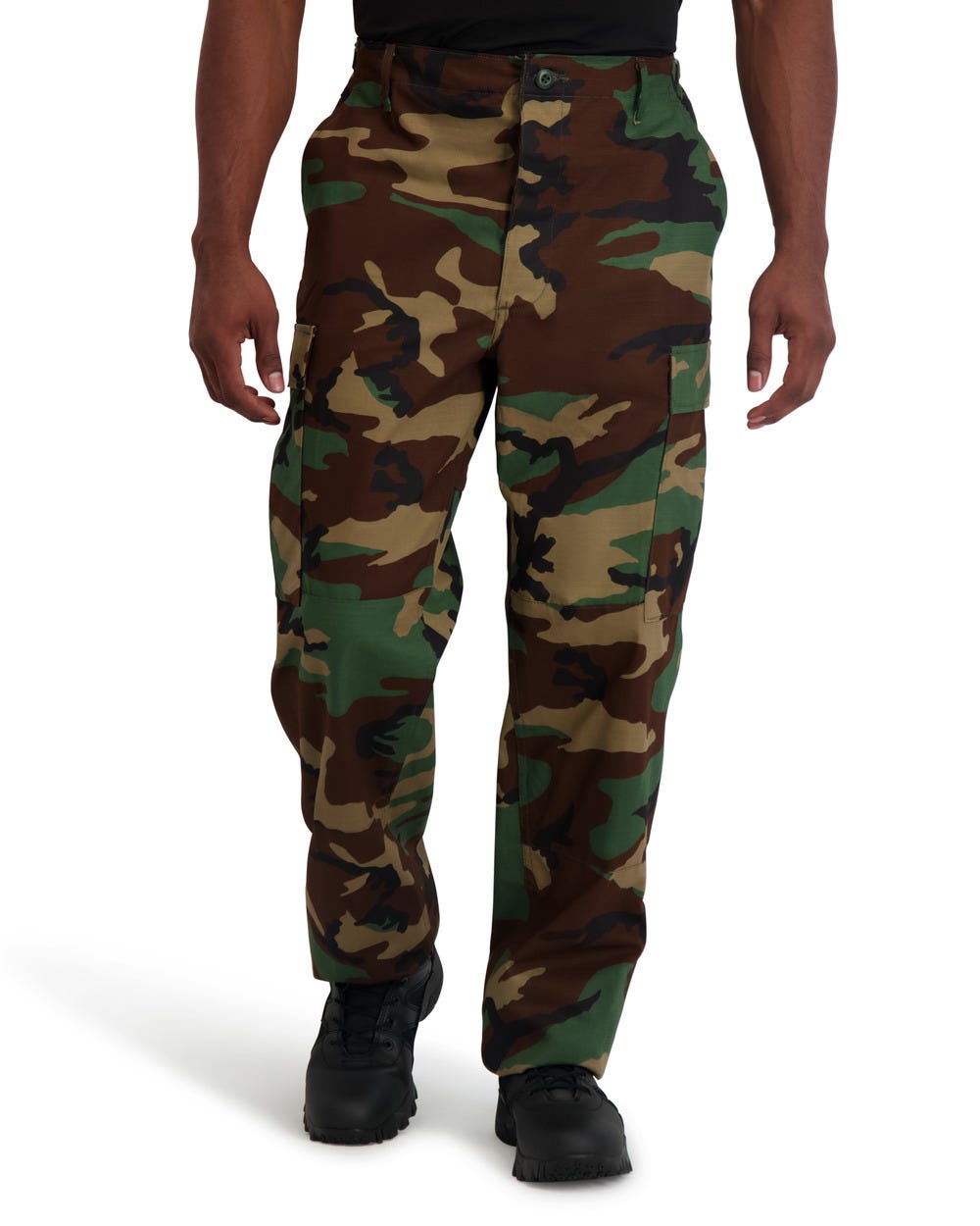 Propper® Uniform BDU Trouser- Button Fly, 100% Cotton Tactical Army Cargo Pants - Picture 32 of 36