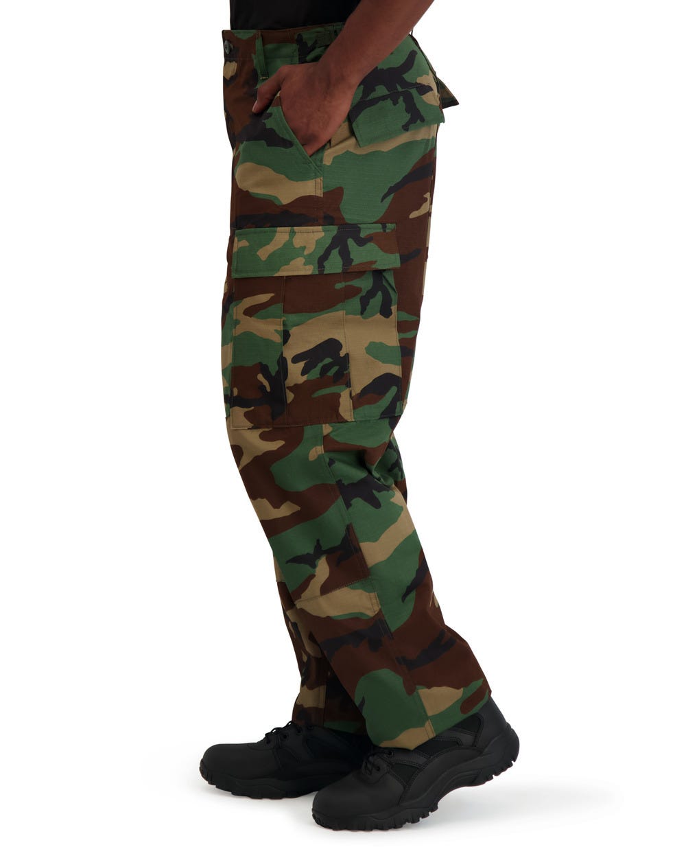 Propper® BDU Tactical Cargo Pants 6‑Pocket Button Fly 60/40 Twill Military Mens - Picture 29 of 30