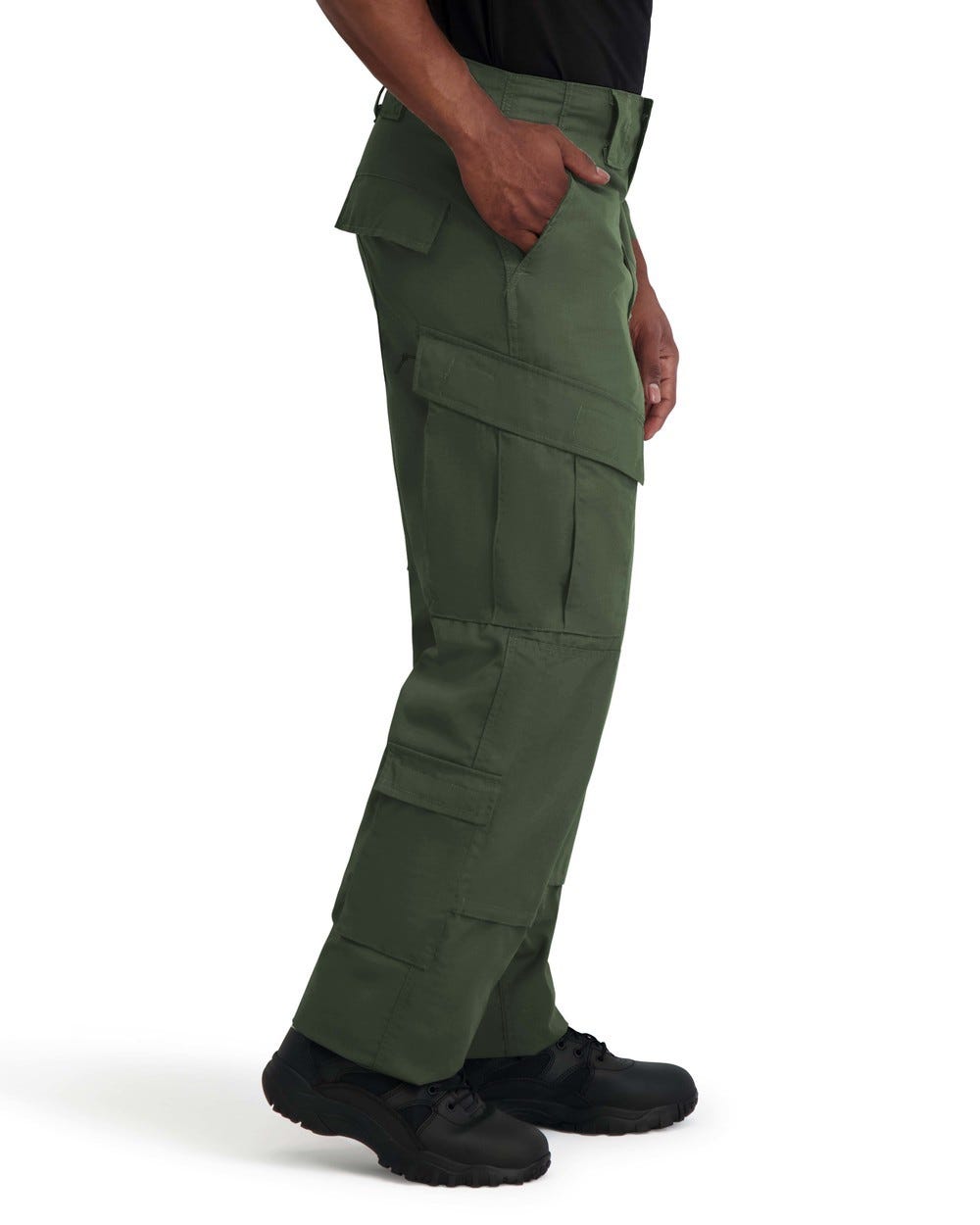 Propper® Battle Rip Tactical Pants Ripstop 65/35 Poly Cotton Military ACU SWAT - Picture 19 of 21