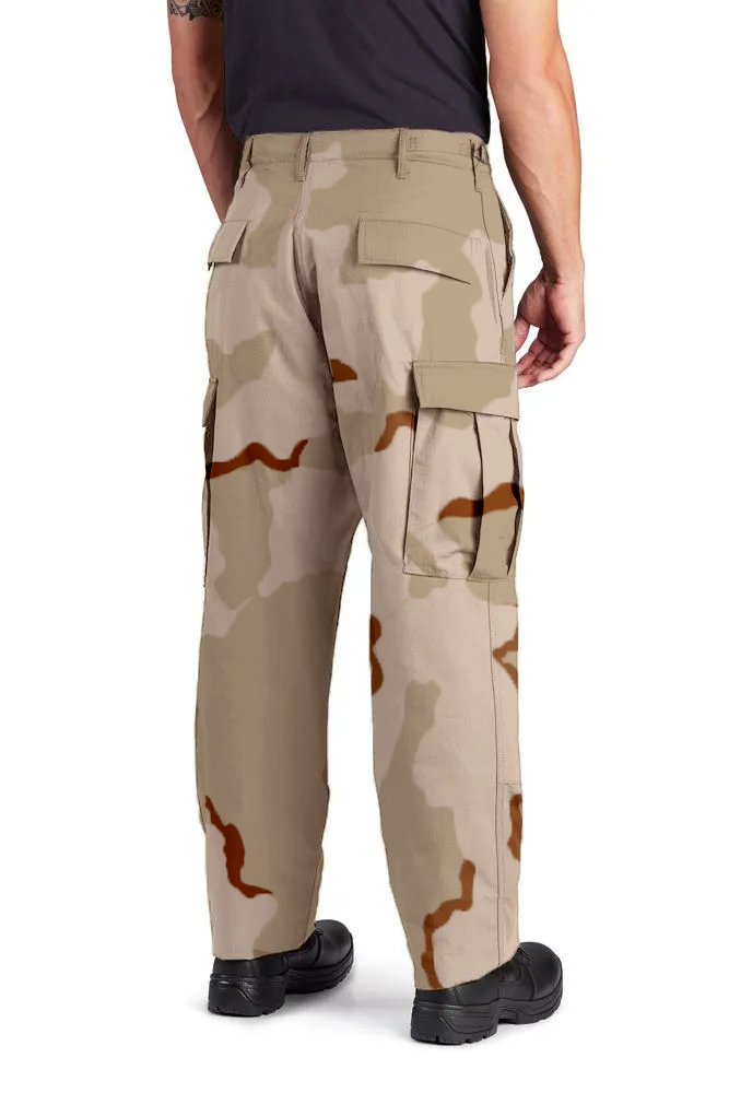 Propper® Uniform BDU Trouser- Ripstop, 6-Pockets Tactical Army Cargo Pants - Picture 3 of 16