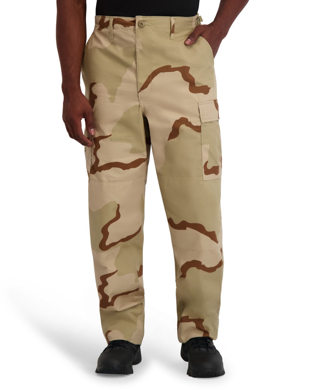 Propper® Uniform BDU Trouser- Ripstop, 6-Pockets Tactical Army Cargo Pants - Picture 2 of 41
