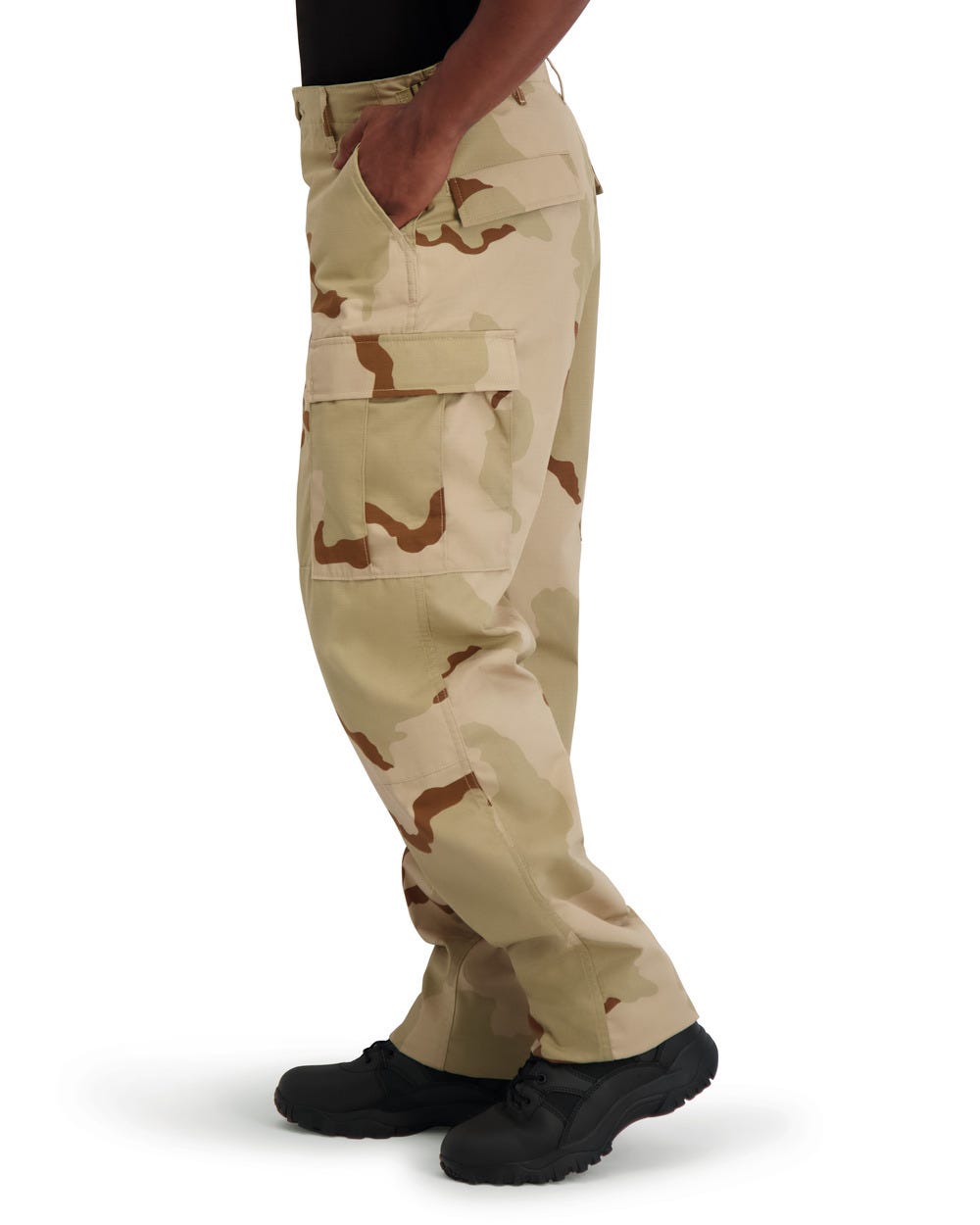 Propper® Uniform BDU Trouser- Ripstop, 6-Pockets Tactical Army Cargo Pants - Picture 5 of 41