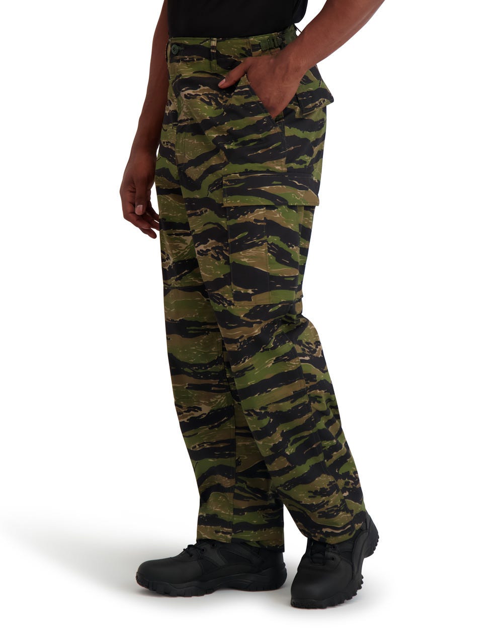 Propper® Uniform BDU Trouser- Ripstop, 6-Pockets Tactical Army Cargo Pants - Picture 9 of 41