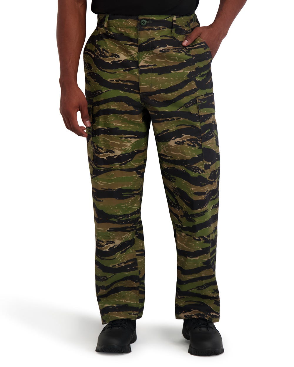 Propper® Uniform BDU Trouser- Ripstop, 6-Pockets Tactical Army Cargo Pants - Picture 7 of 41