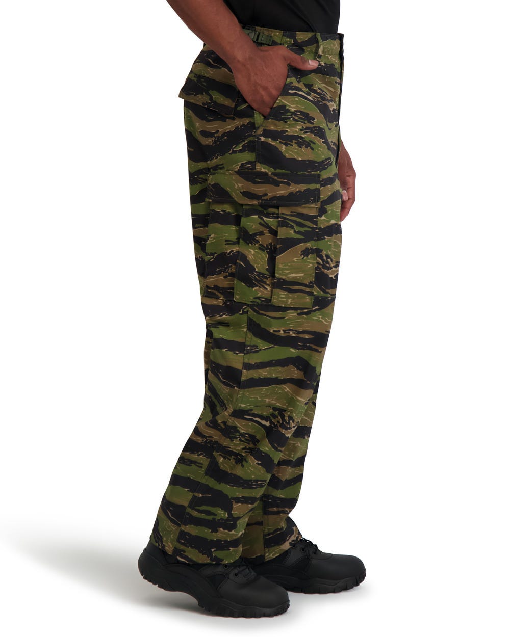 Propper® Uniform BDU Trouser- Ripstop, 6-Pockets Tactical Army Cargo Pants - Picture 10 of 41