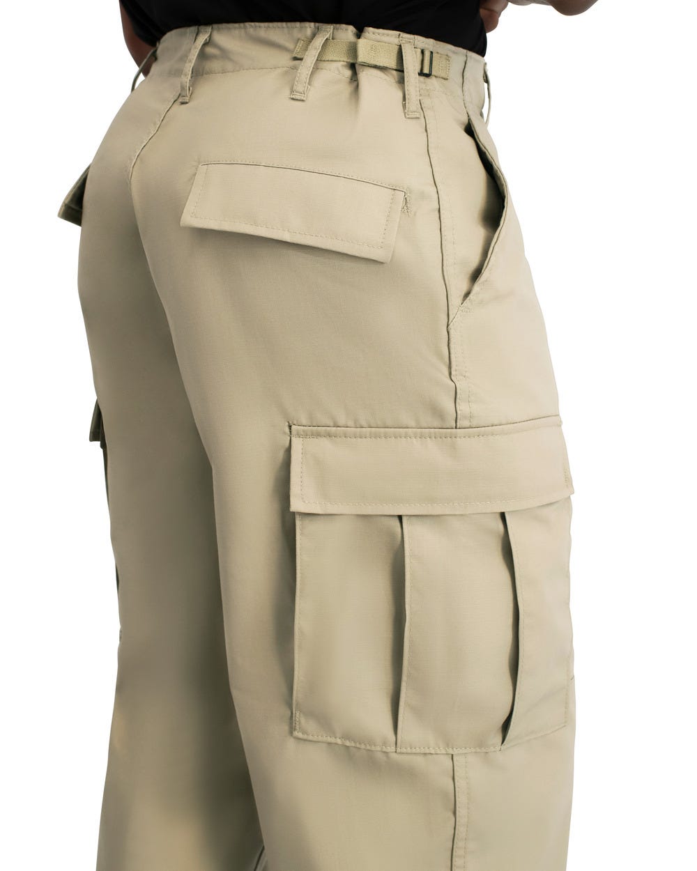 Propper® Uniform BDU Trouser- Ripstop, 6-Pockets Tactical Army Cargo Pants - Picture 11 of 21