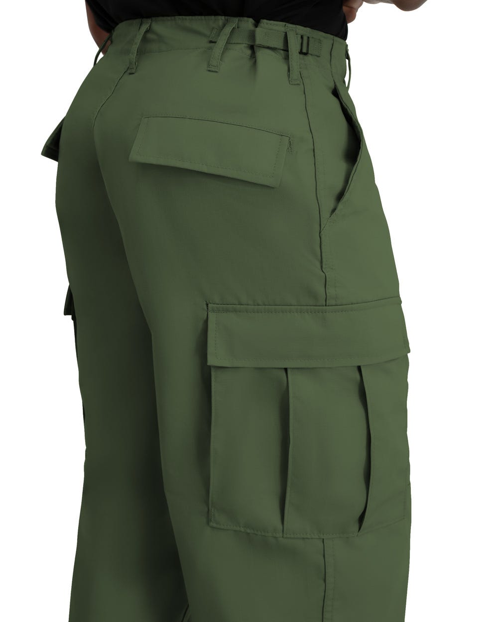 Propper® Uniform BDU Trouser- Ripstop, 6-Pockets Tactical Army Cargo Pants - Picture 31 of 41