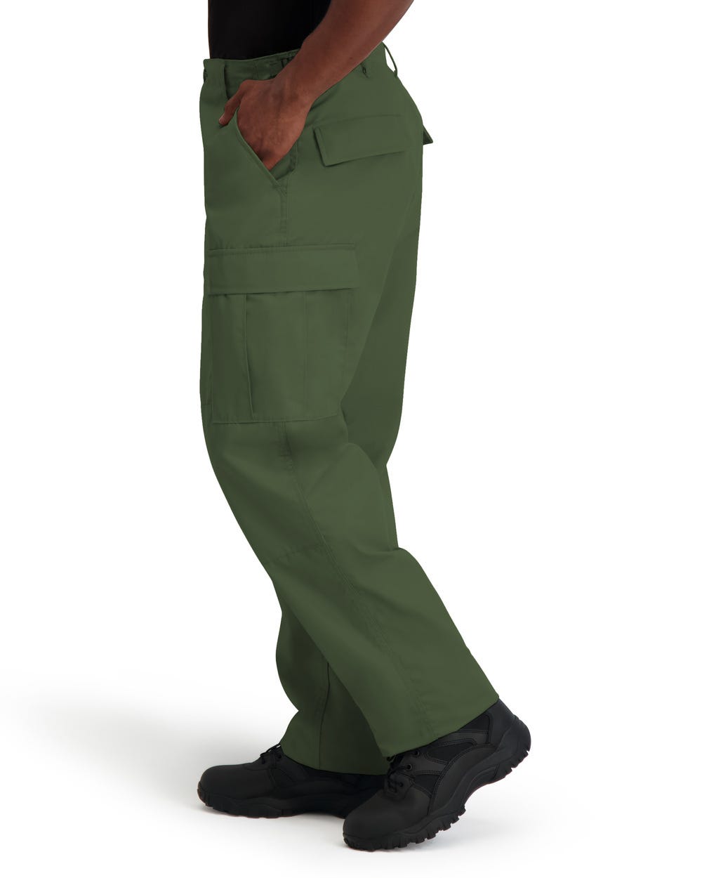 Propper® Uniform BDU Trouser- Ripstop, 6-Pockets Tactical Army Cargo Pants - Picture 20 of 21