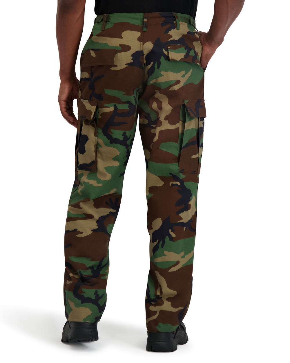 Propper® Uniform BDU Trouser- Ripstop, 6-Pockets Tactical Army Cargo Pants - Picture 33 of 41