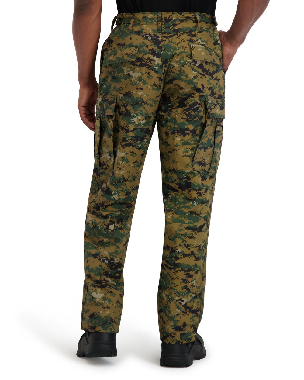Propper® Uniform BDU Trouser- Ripstop, 6-Pockets Tactical Army Cargo Pants - Picture 38 of 41