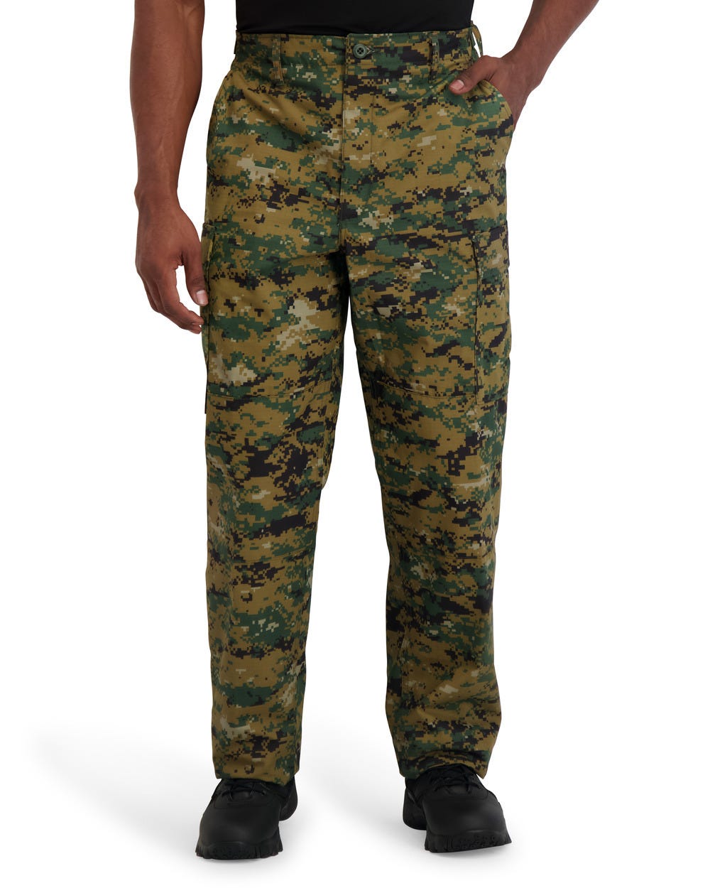 Propper® Uniform BDU Trouser- Ripstop, 6-Pockets Tactical Army Cargo Pants - Picture 37 of 41