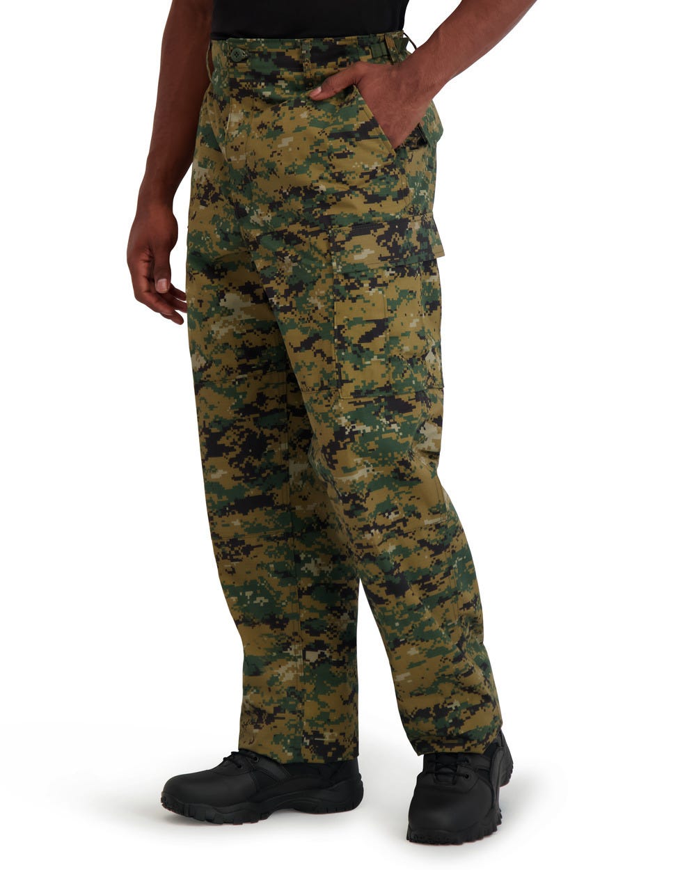 Propper® Uniform BDU Trouser- Ripstop, 6-Pockets Tactical Army Cargo Pants - Picture 39 of 41