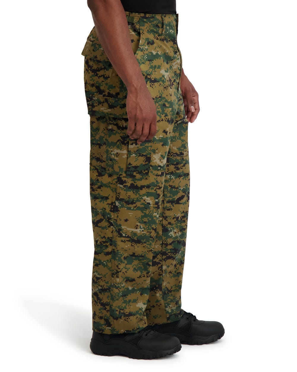 Propper® Uniform BDU Trouser- Ripstop, 6-Pockets Tactical Army Cargo Pants - Picture 40 of 41